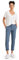 Dockers Weekend Chino Slim (Obsolete) Occasionnels, Vintage Indigo, 27 L Femme