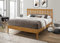 Sareer Furniture Rievaulx Kingsize Oak Bed Frame Slatted Headboard Shaker Style Durable Easy To Assemble 5ft