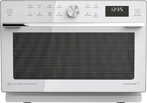 Whirlpool MWSC933 SW - Forno microonde combinato, 33 litri, 900 Watt, Bianco