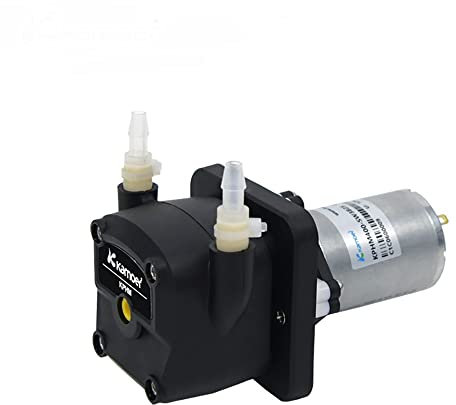 Pompe péristaltique à haut débit, moteur cc brossé 12V, 400 ml/min, pompe doseuse de liquide de laboratoire Kamoer KPHM400