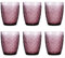 Bidasoa Rose Moon Set 6 Vasos Bajos Vidrio 29cl Otros Vidrios Apto Frigorífico No Apto Microondas Ecológico