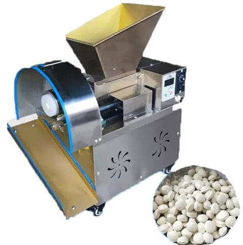 Lnlscle Commercial Dough Divider, 150kg/h Stainless Steel Dough Balls Cutter with Double Speed, Quantitative Dough Bread Maker - No-Stick Coating for Pizza Pastry Pie Crust, Dumpling