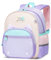 Amythe Kinderrucksack Mädchen, Kindergarten Rucksack für Mädchen, Leichter Hochwertiger Süßer Ergonomisch Gestalteter Kindergartenrucksack，Lila
