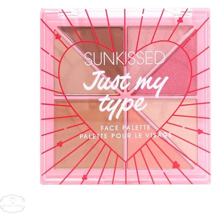 Sunkissed Face Palette - Just My Type