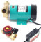 120W Umwälzpumpe 1 Zoll Heißwasserpumpe hause wasserpumpe 25l/min Druckhöhungspumpe Automatischer für Teiche zu füllen oder den Druck auf den Gartenschlauch zu erhöhen