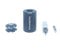Easybikeparts Bicycle Fork Star Nut Set Bike Headset Star Nut Bike 1 1/8 Fork Installer for Mountain Road Bike Hybrid Bike 4 PCS