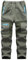 Yenwits Kinder Softshellhose gefüttert Skihose wasserdicht Thermohose Wanderhose Trekkinghose Schneehose Winter Outdoorhose Cargohose für Jungen und Mädchen（9056，Armeegrün,140-152