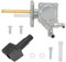 Anlseiod 44300-26E00 Robinet Essence Compatible Avec Su-Zu-Ki GSF60/GSF600/GSF600S/GSF1200 Bandit GSF1200S Bandit S Aluminium Robinet D'Essence Petcock Robinet De Carburant 44300-26E01