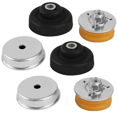 Federbeinstützlager Domlager Reparatursatz Stoßdämpferdichtung Federbeinhalterungen Ersatz für BMW 1er 3er X1 E81 E87 E88 E90 E91 E92 E93 33506771737 33506767010 Hinten Links Rechts