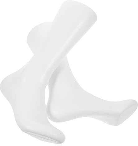 Hohopeti Mannequin Socken Display Gefälschte Füße Für Socken Mannequin Fuß