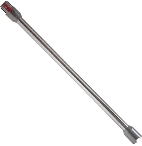 Varita de liberación rápida compatible con aspiradoras Dyson V12 Detect Slim Dyson V10 Digital Slim, tubo de extensión de accesorio para aspiradoras, 74 cm (negro)