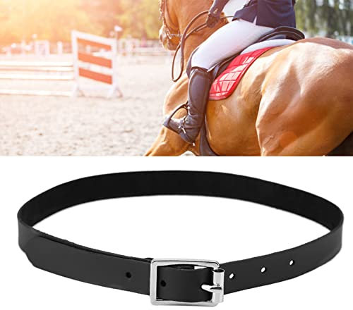 Correa de Cuero para Caballo Correa de Cuero Genuino para espuela Ecuestre Accesorio para Montar a Caballo Hecho a Mano 1 Pieza