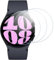 Olgary 3 Pièce Protection Écran pour Samsung Galaxy Watch 6/5/4 40mm Smartwatch Verre Trempé, Protecteur D'écran 9H HD Sans Bulles Anti-Rayures pour Samsung Galaxy Watch 6/5/4 Screen Protection