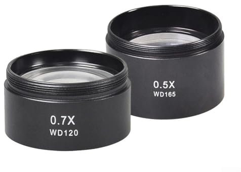 Verbessern Sie die Beobachtungstiefe einfach mit unserem Trinokular-Stereo-Zoom-Mikroskop-Hilfsglaslinsenoptionen (2,0-fach)