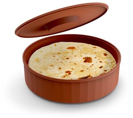 Fox Run Silicone Tortilla Warmer and Steamer, Oven and Microwave Safe
