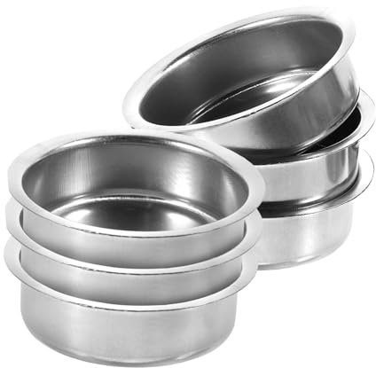 Cabilock 6piezas Plato De Incienso De Acero Inoxidable para Censores De Repuesto y Fácil De Limpiar para Uso Hogar y Espacios Espirituales