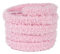 WANYI Lacet Fluffy 2 Paires 1CM de Largeur Lacets Chaussures des Lacets Peluche 120CM Fluffy Laces de Rechange pour Baskets, Sneakers, Chaussures(Rose)