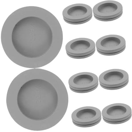 OSALADI Leakproof Hose Replacement Plug 10pcs Soft Rubber Air Conditioner Drain Plugs Easy Install for Air Conditioning Units