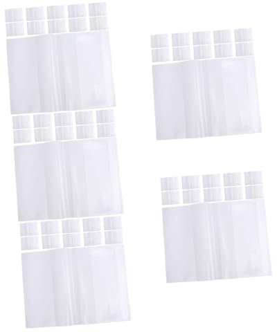 NUOBESTY 5 Sätze Wasserfeste Buchfolie Klarer Buchdeckel Schrottbuch Schulbuchumschläge Comic-hüllen Buchcover Hardcover-buchschutz Ausstellungsbuch Papier Transparent Pp 20 Stück * 5
