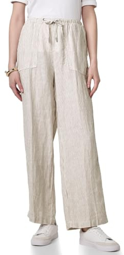 Street One Studio Straight Leg Leinenhose