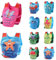 Generisch Gilet de sauvetage pour enfant fille et garçon - Gilet de natation pour enfants de 1 à 6 ans - Avec sangles de sécurité réglables - Bouée de natation pour bébé