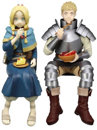 Zhongkaihua Marcille Donato Figur sitzend Anime Mädchen PVC-Modell Statue Weihnachten Zuhause Auto Schreibtisch Geburtstag Party Ornament Dekoration für Fans 13 cm