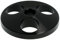 THAKKER SP45A-01BK - Single Puck | Adaptador 45rpm para Discos de 7' | Aluminio | Negro