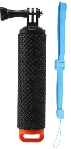 Asyduey Waterproof Handheld Underwater Sport Selfie Stick Monopod Pole Floating Hand Grip Diving Handle Tripod Mount for HD Hero Geekpro Action Cameras