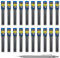 240 Pièces Mines De Crayon 0,7 Mm, Remplacer Hb Mine De Crayon Pour Porte Mine 0.7, Pour Écrire Peinture, Maison École, Noir
