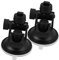 Veemoon 2Pcs Suction Cup Dash Cam Mount Holder Type Design for Secure Attachment Durable and Sturdy Car Camera Mount for and Safe Driving