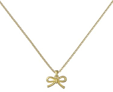 Ted Baker Blaire Mini Metal Bow Pendant Necklace for Women