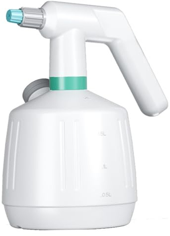 Xoeryoy 2L Electric Spray Bottle, Portable Electric Sprayer for Garden & Home Cleaning, Rechargeable Automatic Spray Bottle with Adjustable Nozzle, Lightweight Water Sprayer for Plants