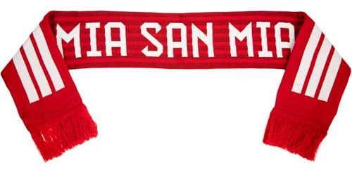 adidas FC Bayern München Mia San Mia Schal Fanschal