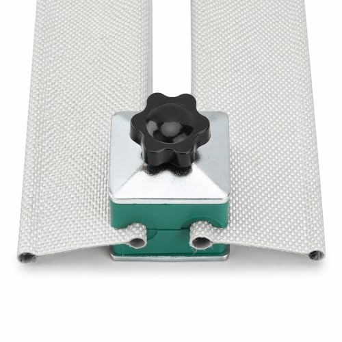 Jinkox 2Pcs Awning Rail Channel Lock Blocks Driveaway Kit Awning kit | Clamps for Caravan Campervan Motorhome Drive Away Awning kit 6mm x 6mm,8mm x 6mm,6mm x 4mm Bead Strips