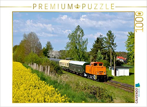 Puzzle · EIN Motiv aus dem Kalender Oberlausitzer Eisenbahnen 2017 1000 | Teile Puzzle quer · 1000 Teile · Lege-Größe 64 × 48 cm · CALVENDO Puzzle