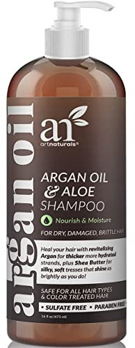 Artnaturals, Argan Oil Shampoo, Restorative Formula, 16 fl oz (473 ml)