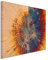 Paul Sinus Art XXL Fotoleinwand 120x80cm Vintage Gemälde eines Baum Querschnitts auf Leinwand exklusives Wandbild moderne Fotografie für ihre Wand in vielen Größen