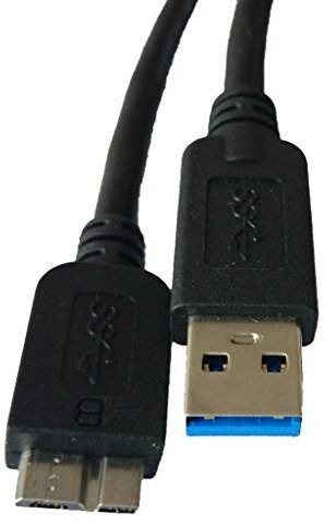 (2 Pack) 4 FT 4 FEET Micro USB 3.0 Cable for Seagate Backup Plus External Desktop Hard Disk Drive 1TB 2TB 3TB 4TB Models STCA4000100 STCA3000101 STCA2000100 STCA1000100