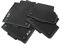 Audi 8W7061501A041 8W0061511041 Gummi Fußmatten Premium Gummimatten 4X Allwettermatten, schwarz, mit A5 Schriftzug *** nur für Sportback ***