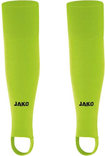 JAKO Stutzen Glasgow 2.0, neongrün, 0 (Bambini), 3414