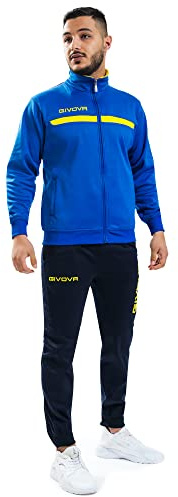Givova Unisex Anzug Eins Full Zip Anzug