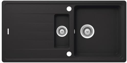 Schock Superb D-150 A Onyx - SUPD150AGON Granitspüle