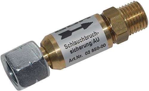 GOK Schlauchbruchsicherung 50mbar 1/4 links