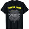 Traktor Unser Bauer, Landwirt Spruch T-Shirt T-Shirt