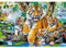 Castorland C-104413-2 Tigers by The Stream 1000 Teile Puzzle, Bunt
