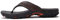 ChayChax Tongs Homme Sandales de Sports Soutien de Voûte Plantaire Flip Flop Chaussures de Plage et Piscine Antidérapant,Marron,47 EU