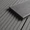 HORI® WPC-Terrassendiele Grau Massivdiele I Komplettset inkl. 40x60 mm Unterkonstruktion & Clips I Fläche: 1 Muster I Muster Dielenlänge