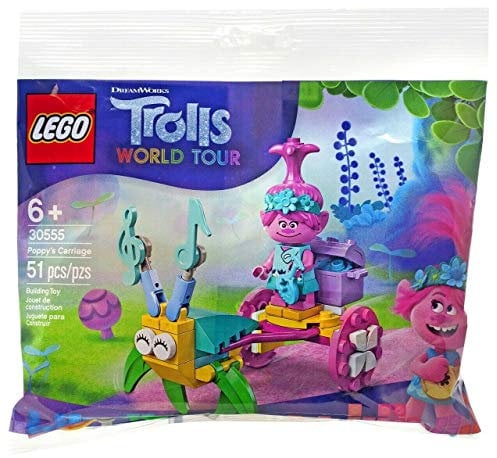 LEGO® - Sets - Trolls World Tour - 30555 - Poppys Kutsche