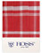 Ross - Exclusiv - Geschirrtücher Halbleinen - 0910-3er-Pack (50 x 70cm Rot)