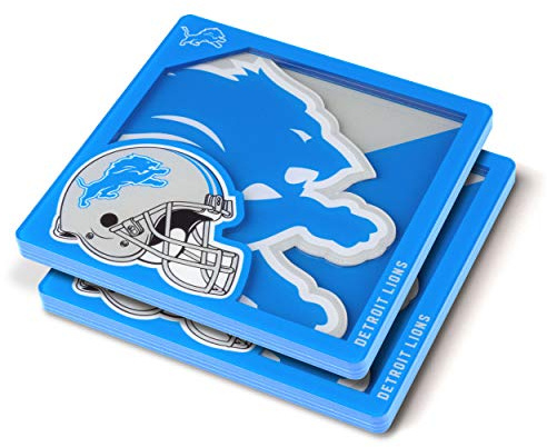 YouTheFan NFL Unisex-Erwachsene Detroit Lions